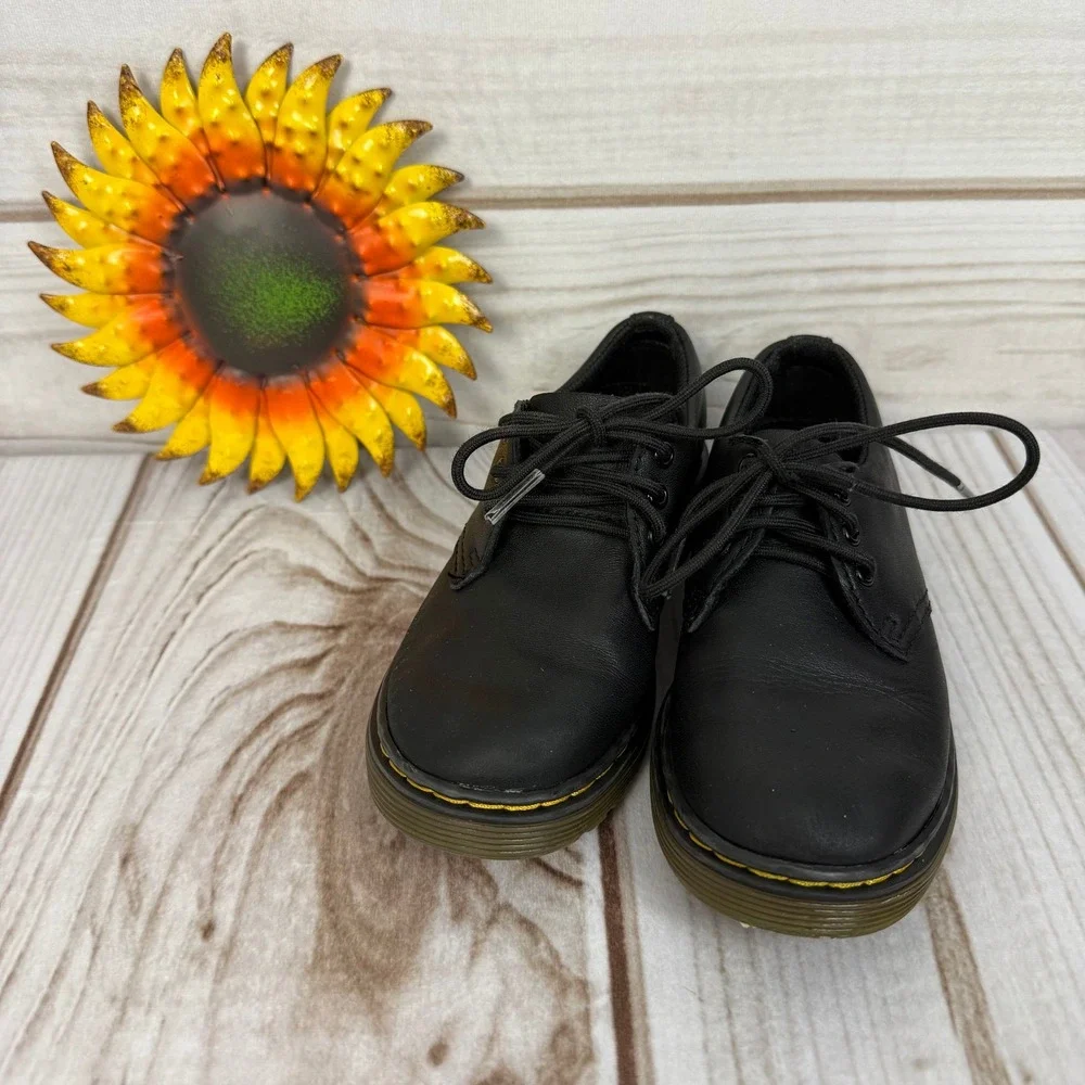 Dr Martens Toddler 1461‎ Softy T Leather Oxford Shoes 11C
